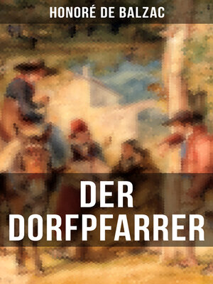cover image of Der Dorfpfarrer